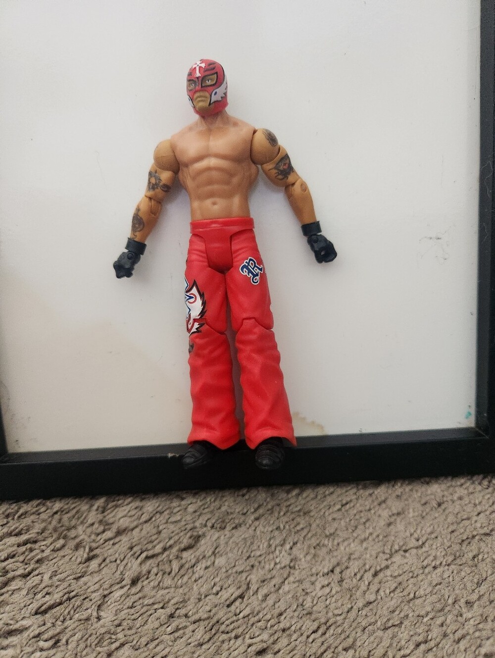 WWE Rey Mysterio Signature Series 3 Mattel Wrestling Action Figure - Picture 4 of 4